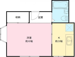 眞瀬荘の物件間取画像